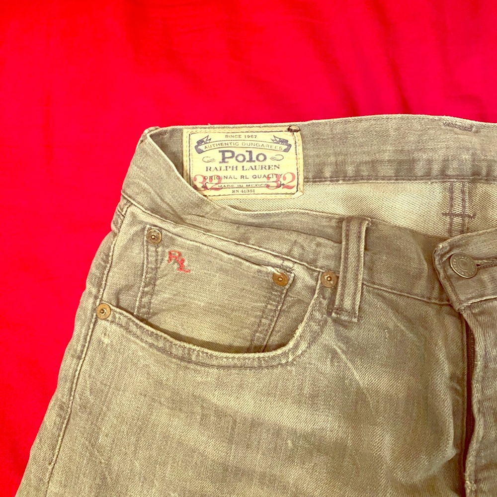 Polo Slim Jeans